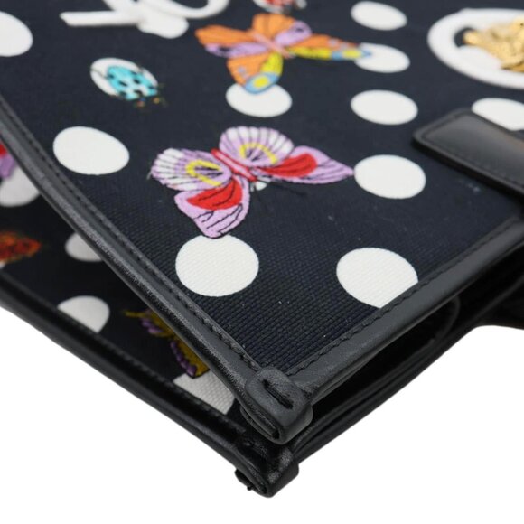 AC2A5566_clipped_rev_1_abd43e1  Versace  x Dua Lipa Butterflies Canvas Tote Bag Black
